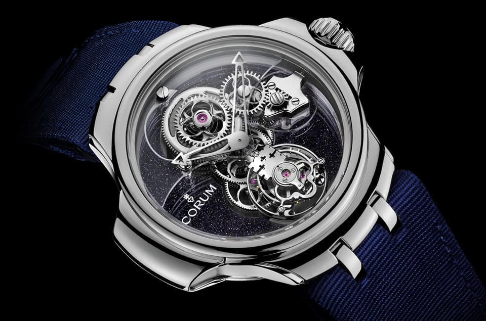 昆侖表開(kāi)發(fā)飛行陀飛輪概念表悄悄融入宇宙天文元素看得超過(guò)癮-復(fù)刻表