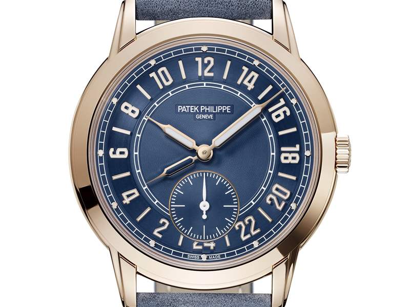 Patek Philippe新品亮點(diǎn)：Ref.5224R旅行時(shí)間+24小時(shí)顯示，Ref.5261R年歷女士腕表，Ref. 5924G旅行時(shí)間計(jì)時(shí)碼表-復(fù)刻表