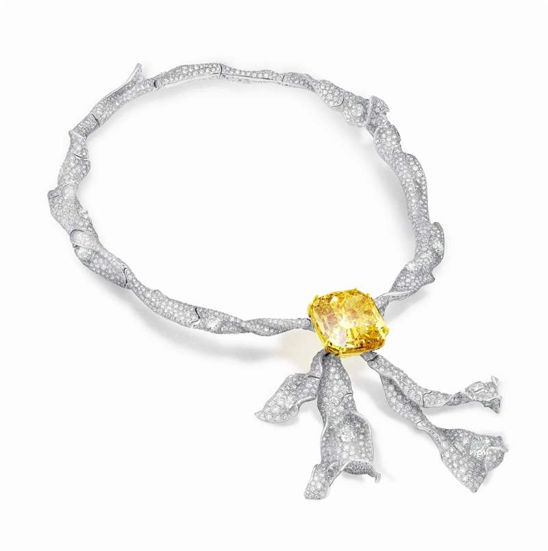 CINDY CHAO藝術(shù)珠寶推出2023年「GEM ART 稀世·傳承──藝術(shù)彩鉆」高級(jí)珠寶系列:35顆稀世彩鉆-復(fù)刻表