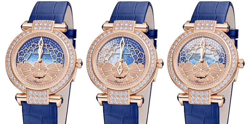 Chopard新品亮點：Mille Miglia計時碼表，Alpine Eagle小三針，IMPERIALE高級珠寶腕表-復(fù)刻表