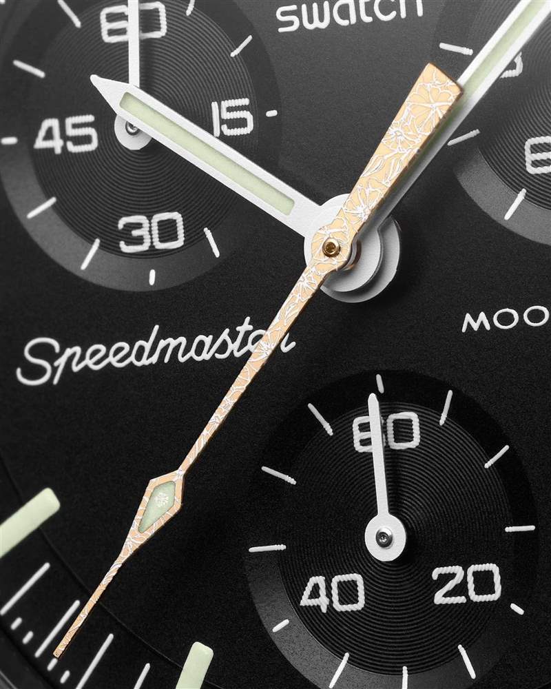 OMEGA MoonSwatch第5波！Moonshine大秒針有新「驚喜」你buy嗎？-復(fù)刻表
