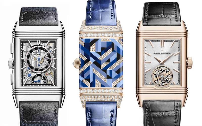 積家新品亮點：Reverso Tribute計時碼表，Reverso One琺瑯鑲鉆女士腕表-復刻表
