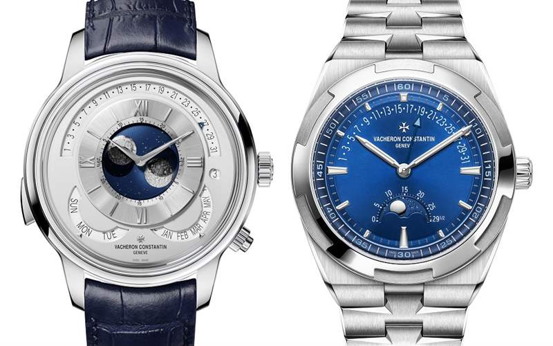 江詩丹頓新品亮點(diǎn)：Les Cabinotiers超卓復(fù)雜功能腕表，Overseas月相逆跳日歷，Traditionnelle陀飛輪逆跳日歷腕表-復(fù)刻表