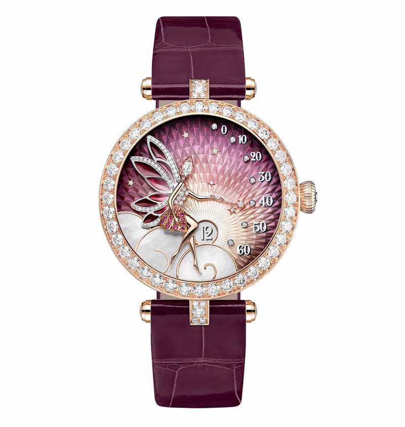 梵克雅寶新品亮點(diǎn)：Lady Fe?erie詩(shī)意復(fù)雜功能腕表、Planétarium天象儀自動(dòng)機(jī)械裝置、Ludo Secret高級(jí)珠寶腕表-復(fù)刻表