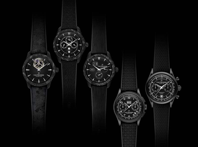 Capsule系列(CFB Capsule Collection)(圖片來源:Carl F. Bucherer) 寶齊萊135周年|瑞士老字號大革新新品突顯創(chuàng)新巧思顯制表功力-復(fù)刻表