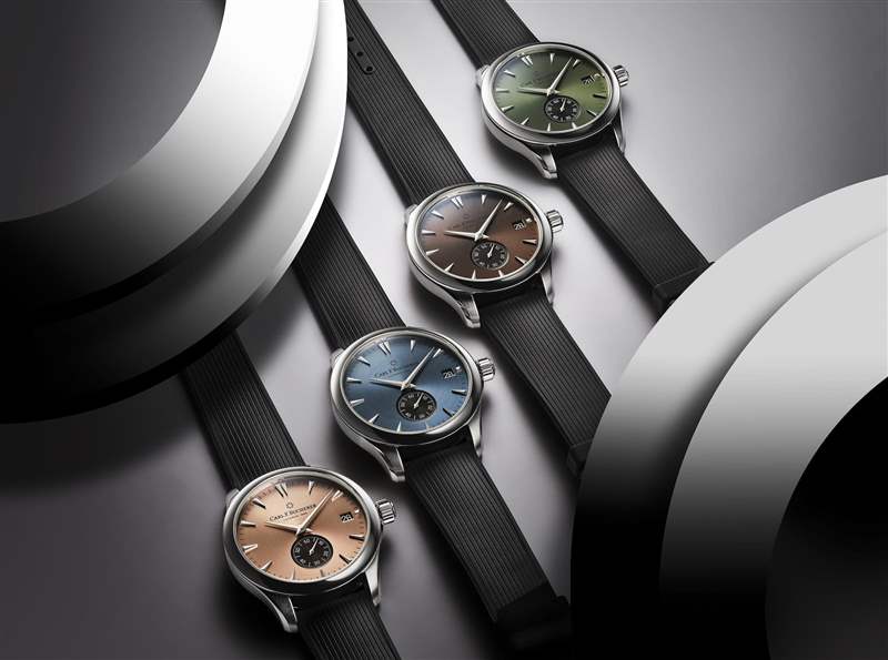 Manero Peripheral(圖片來源:Carl F. Bucherer) 寶齊萊135周年|瑞士老字號大革新新品突顯創(chuàng)新巧思顯制表功力-復(fù)刻表