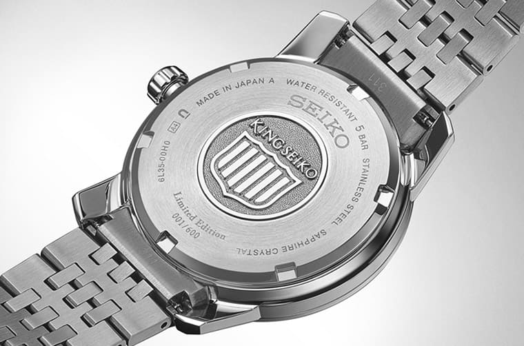 加入菊花圖案的King Seiko限量表正式發(fā)售時間、價格、規(guī)格一次看-復刻表