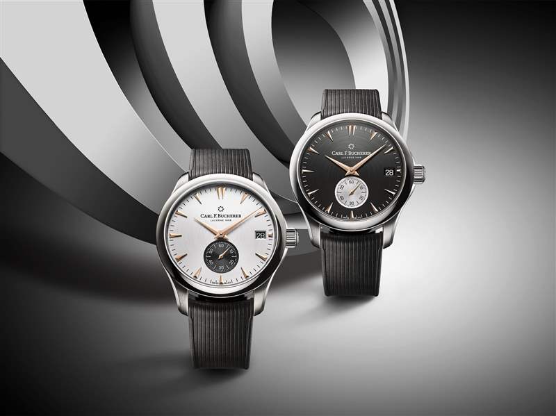 Manero Peripheral(圖片來源:Carl F. Bucherer) 寶齊萊135周年|瑞士老字號大革新新品突顯創(chuàng)新巧思顯制表功力-復(fù)刻表