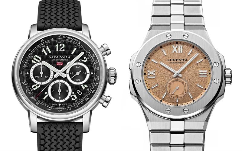 Chopard新品亮點：Mille Miglia計時碼表，Alpine Eagle小三針，IMPERIALE高級珠寶腕表-復(fù)刻表