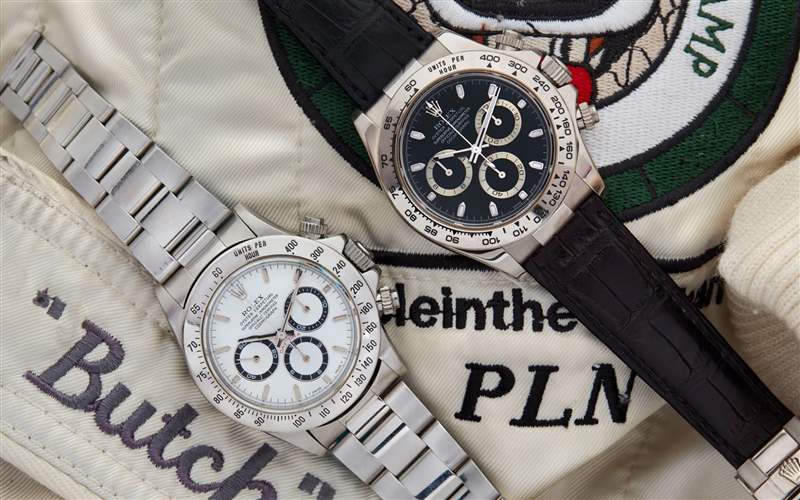 美國(guó)演員Paul Newman擁有的2枚熊貓盤Rolex Daytona計(jì)時(shí)碼表即將拍賣，估價(jià)100萬(wàn)美元-復(fù)刻表