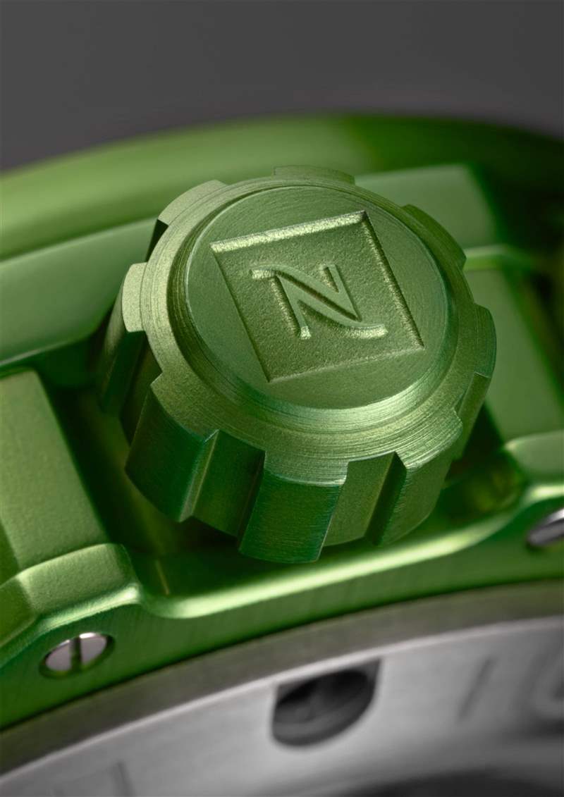 咖啡渣制表|Hublot聯(lián)乘Nespresso環(huán)保合作廢物升級(jí)成高級(jí)腕表-復(fù)刻表