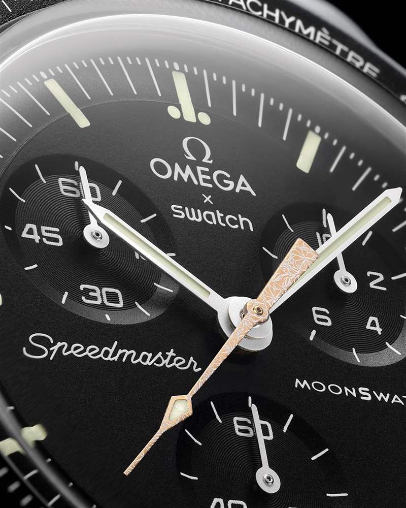 OMEGA MoonSwatch第5波！Moonshine大秒針有新「驚喜」你buy嗎？-復(fù)刻表