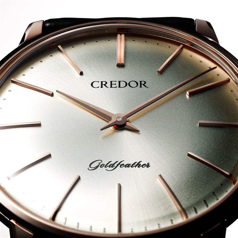 『新表』Seiko Credor推出Goldfeather超薄腕表:纖細(xì)金羽-復(fù)刻表