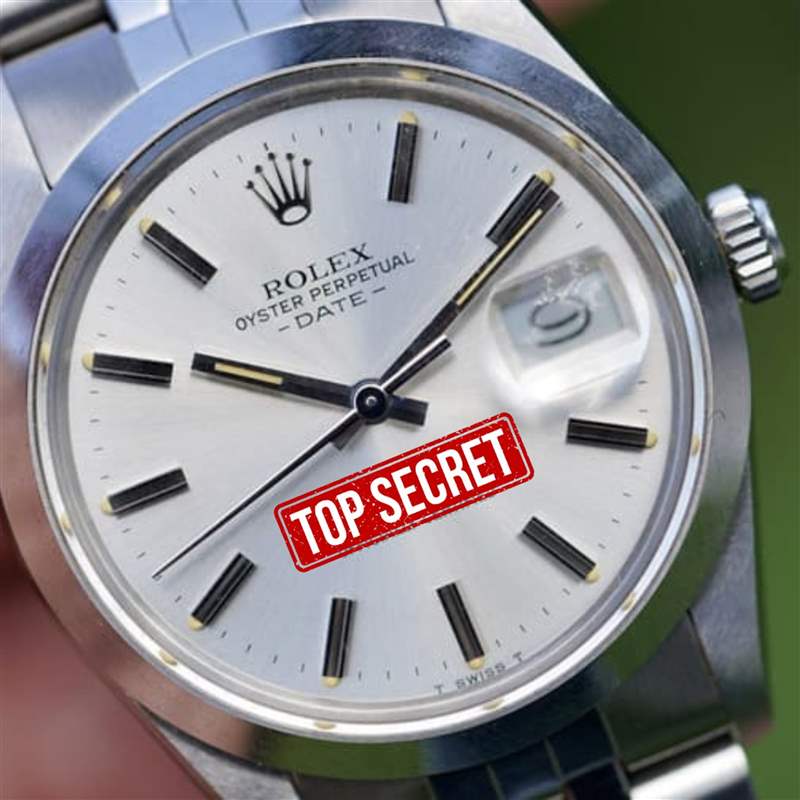 ROLEX｜近日一只勞力士古董OP手表貴同款逾5倍高價皆因這Logo！-復(fù)刻表
