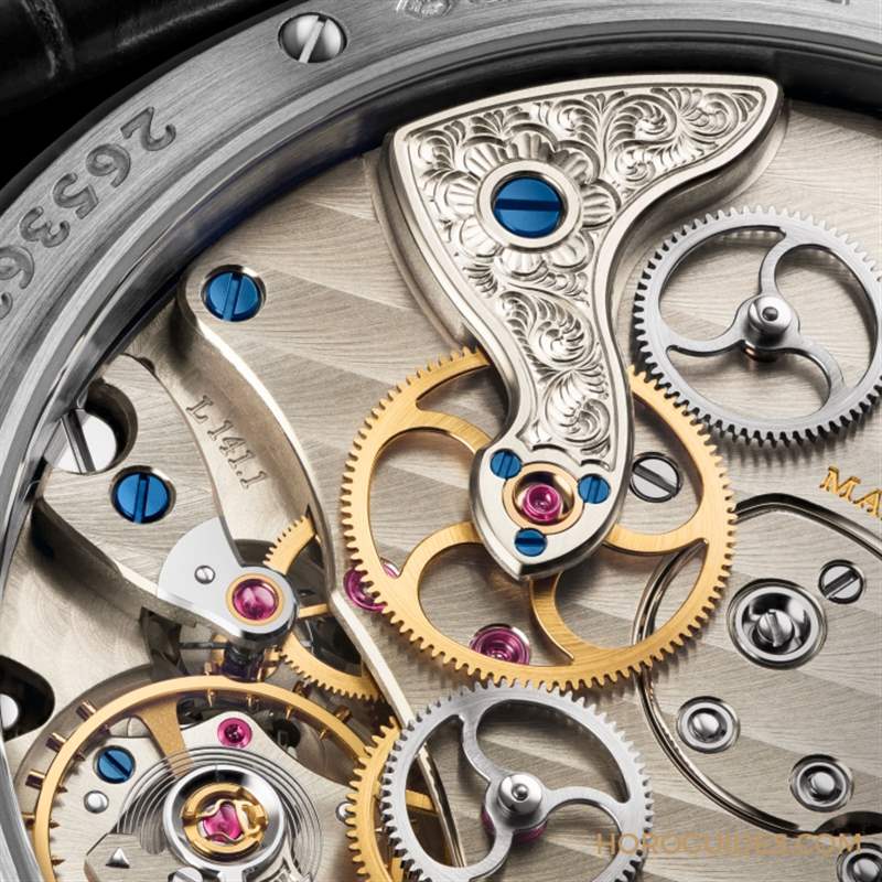 A. LANGE & S?HNE - 兩地時間高貴進(jìn)化｜A. LANGE & S?HNE Lange 1 Time Zone