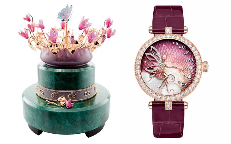 梵克雅寶新品亮點(diǎn)：Lady Fe?erie詩(shī)意復(fù)雜功能腕表、Planétarium天象儀自動(dòng)機(jī)械裝置、Ludo Secret高級(jí)珠寶腕表-復(fù)刻表