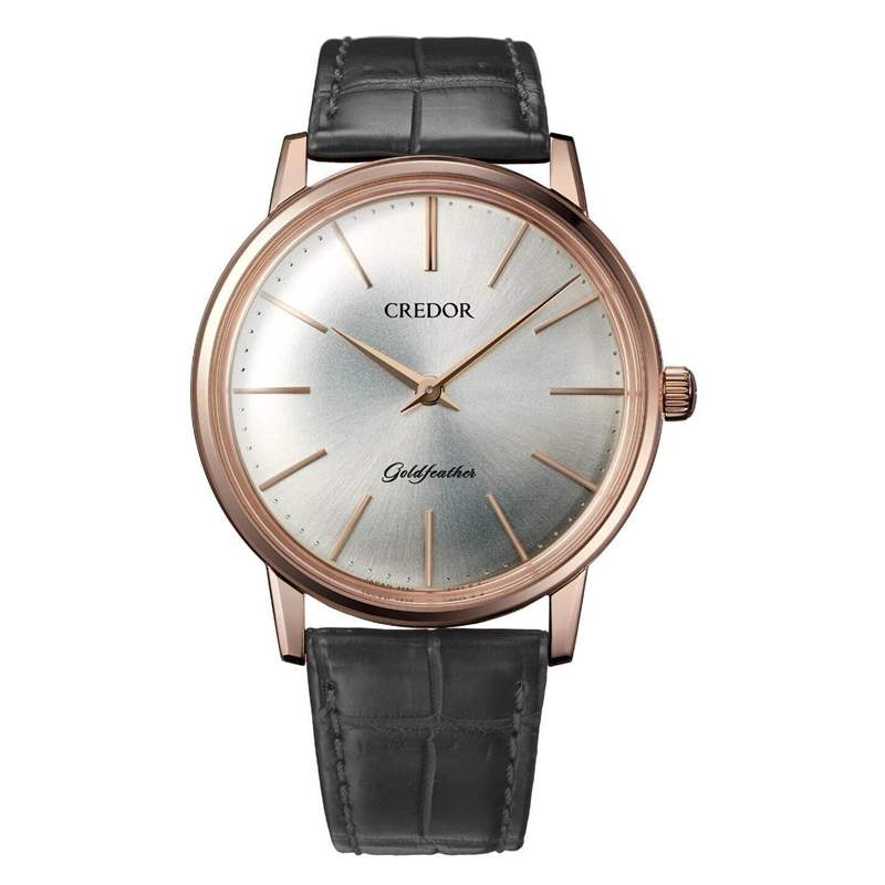 『新表』Seiko Credor推出Goldfeather超薄腕表:纖細(xì)金羽-復(fù)刻表