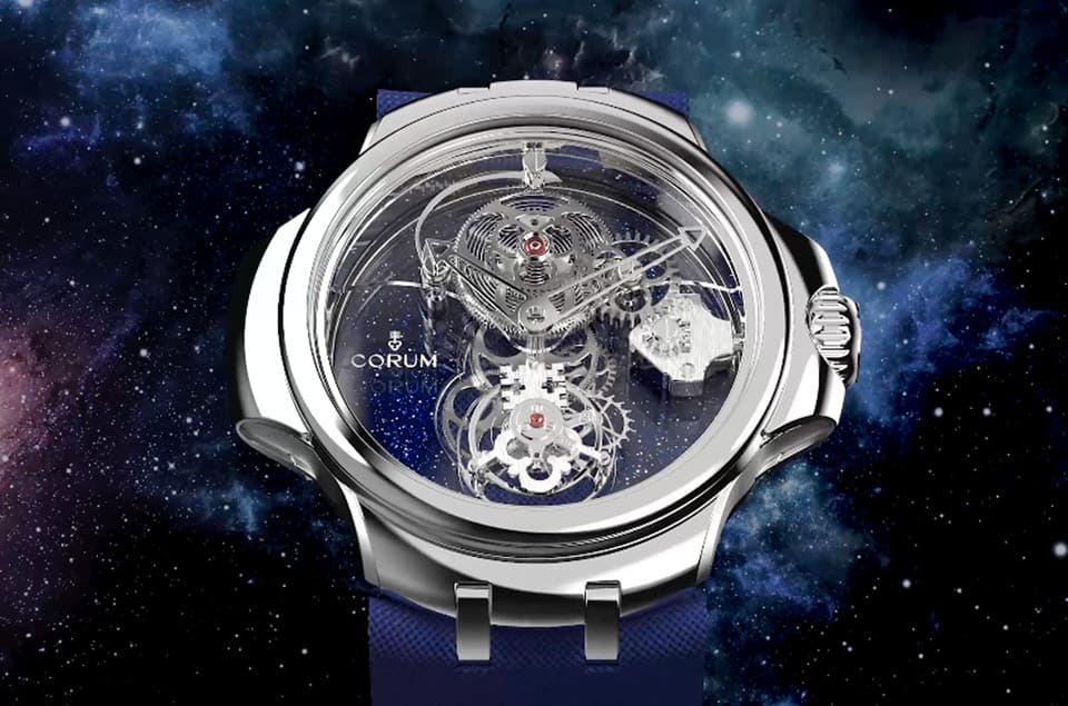 昆侖表開(kāi)發(fā)飛行陀飛輪概念表悄悄融入宇宙天文元素看得超過(guò)癮-復(fù)刻表