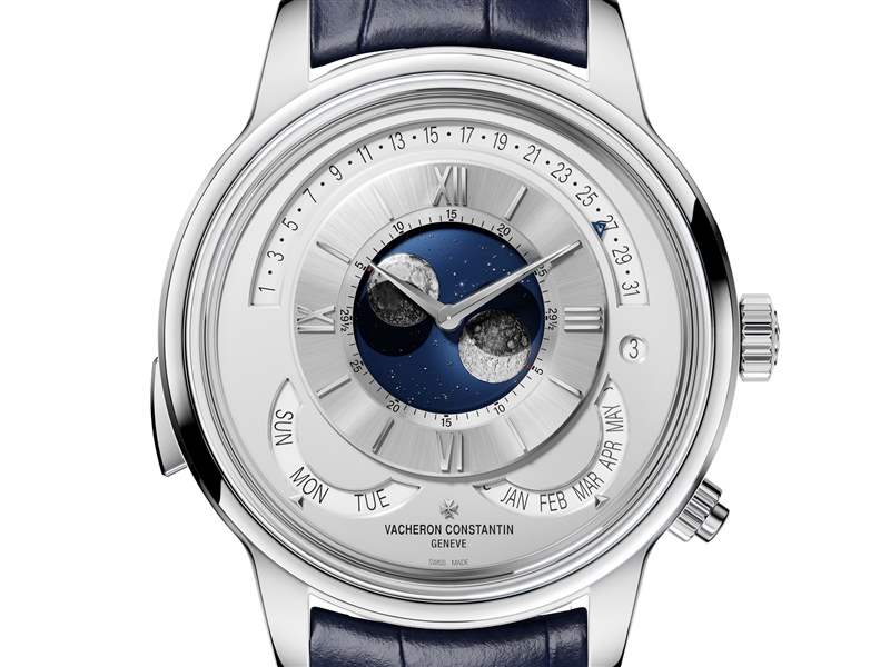 江詩丹頓新品亮點(diǎn)：Les Cabinotiers超卓復(fù)雜功能腕表，Overseas月相逆跳日歷，Traditionnelle陀飛輪逆跳日歷腕表-復(fù)刻表