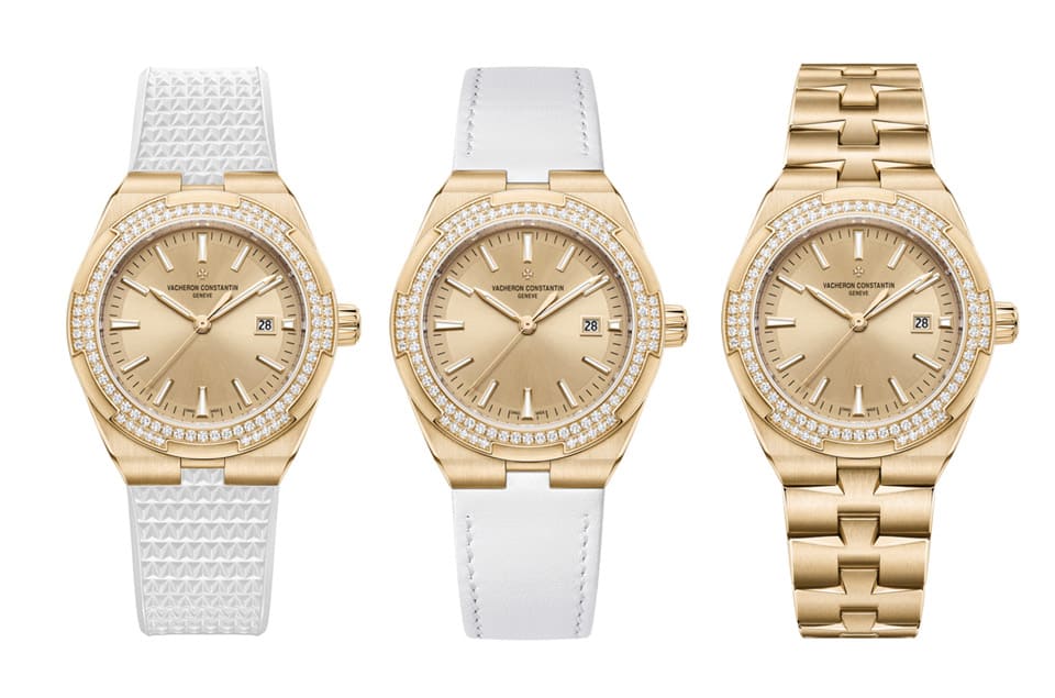 江詩丹頓中性尺寸Overseas自動表再追加粉紅金面盤款式向現(xiàn)代女性探險精神致敬-復刻表