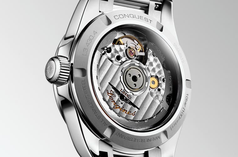 浪琴表Conquest征服者系列男女表齊發(fā)計時碼表與大三針款式完備-復(fù)刻表