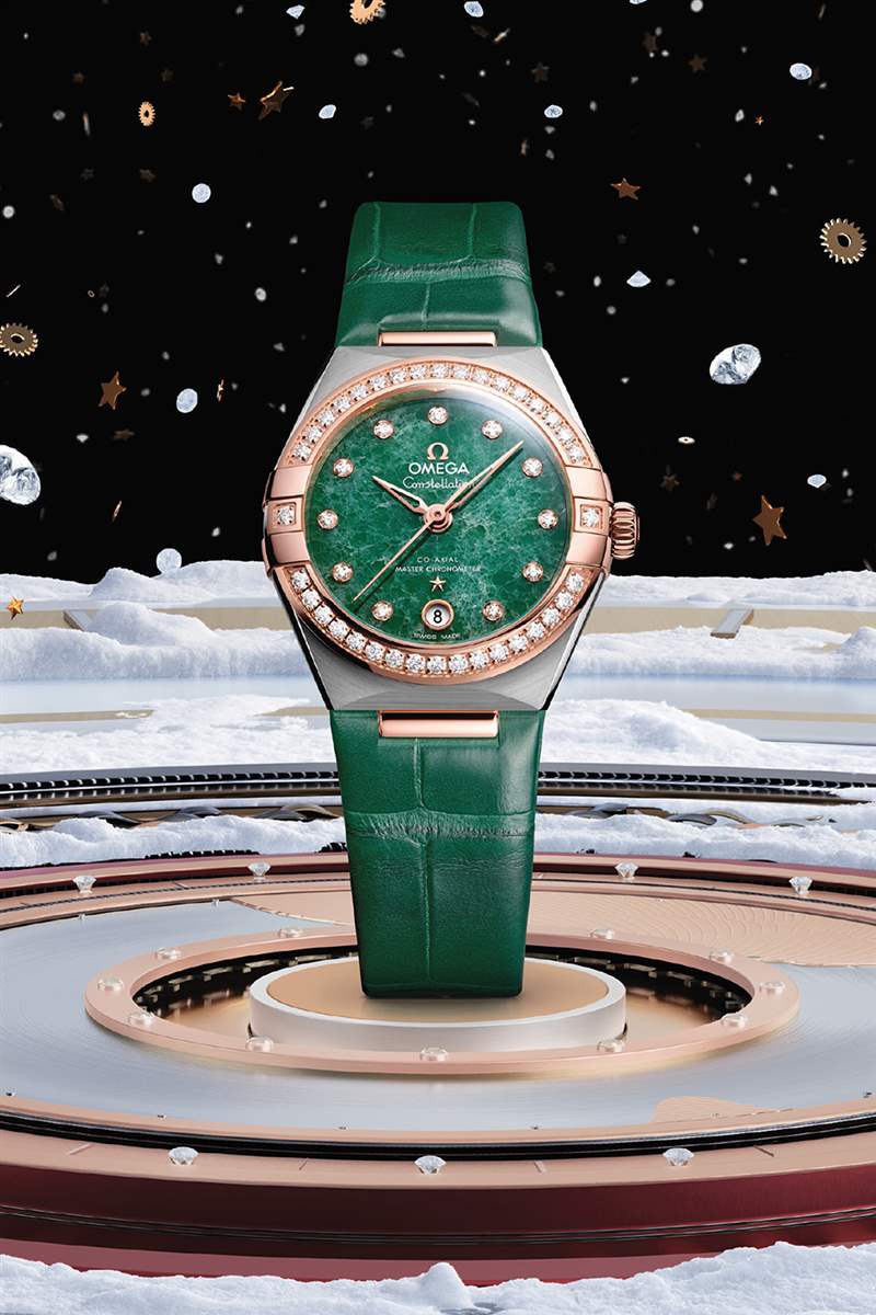『OMEGA 特邀專欄』丁之方:冬日暢想-復(fù)刻表