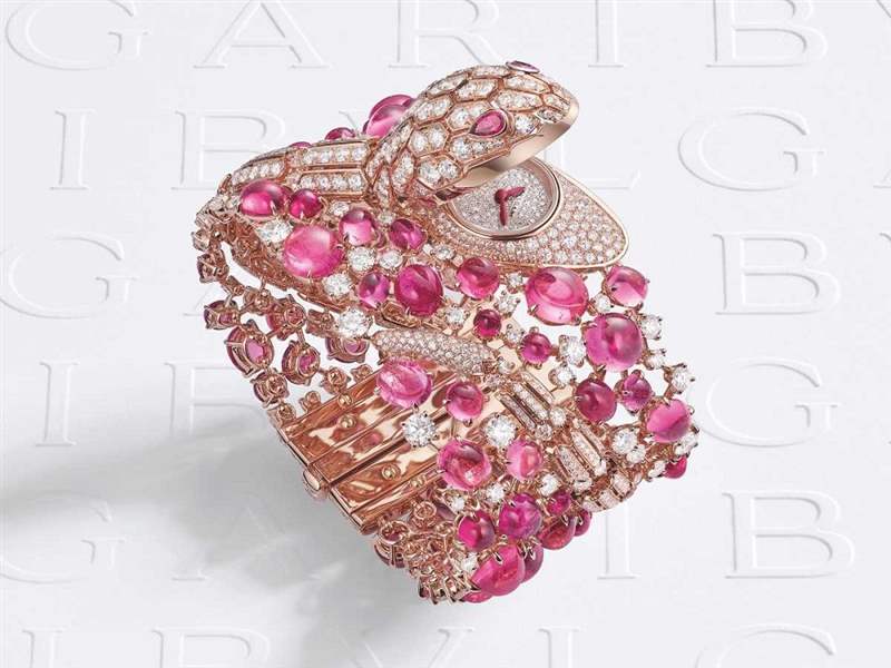 寶格麗推出Eden The Garden Of Wonders高級珠寶腕表:奇跡花園 寶格麗推出Eden The Garden Of Wonders高級珠寶腕表:奇跡花園-復(fù)刻表