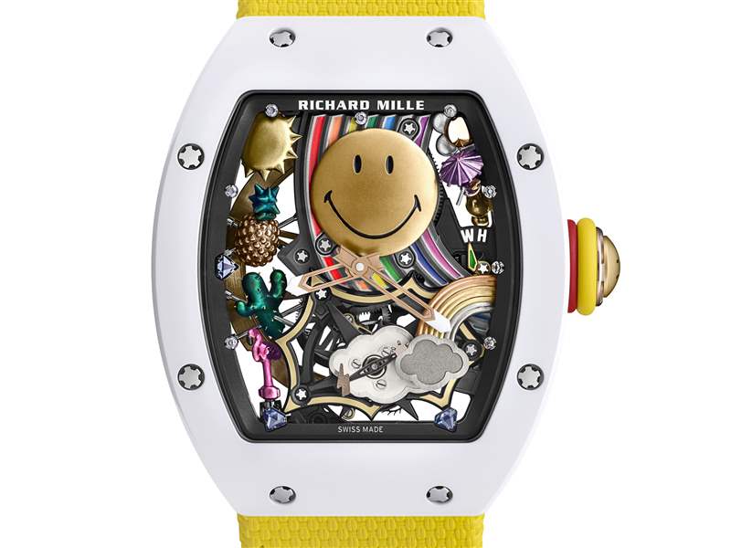 里查德米爾推出RM 88 Tourbillon Automatic Smiley「笑臉」陀飛輪腕表：游戲宇宙-復(fù)刻表