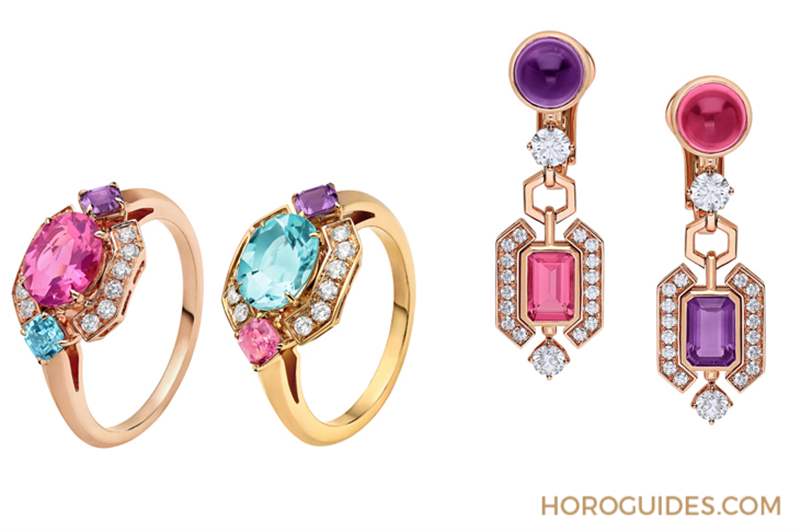 甜蜜迸發(fā)！BVLGARI ALLEGRA系列以彩寶打造率性歡快的奪目姿態(tài)-復刻表