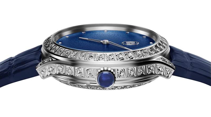 Parmigiani Fleurier推出La Rosa Celeste獨一款三問報時腕表-復(fù)刻表