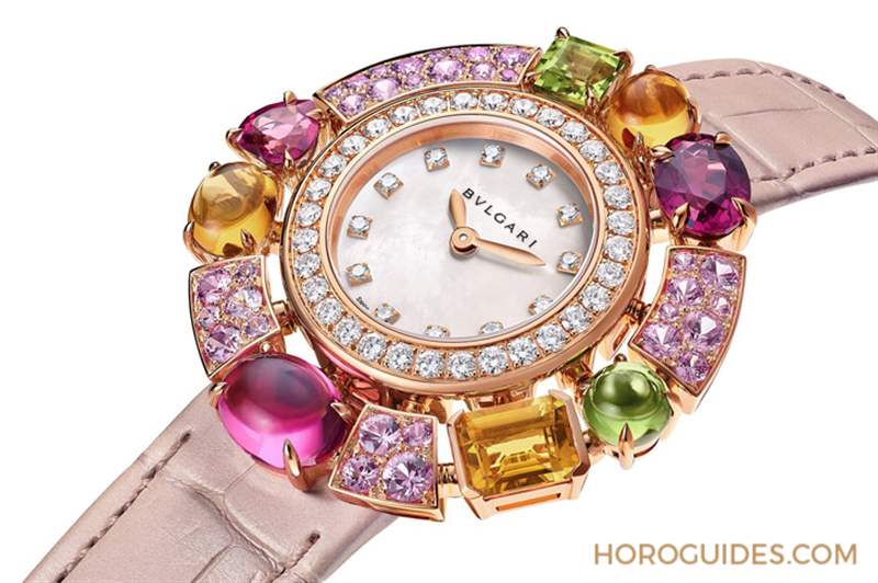 甜蜜迸發(fā)！BVLGARI ALLEGRA系列以彩寶打造率性歡快的奪目姿態(tài)-復刻表