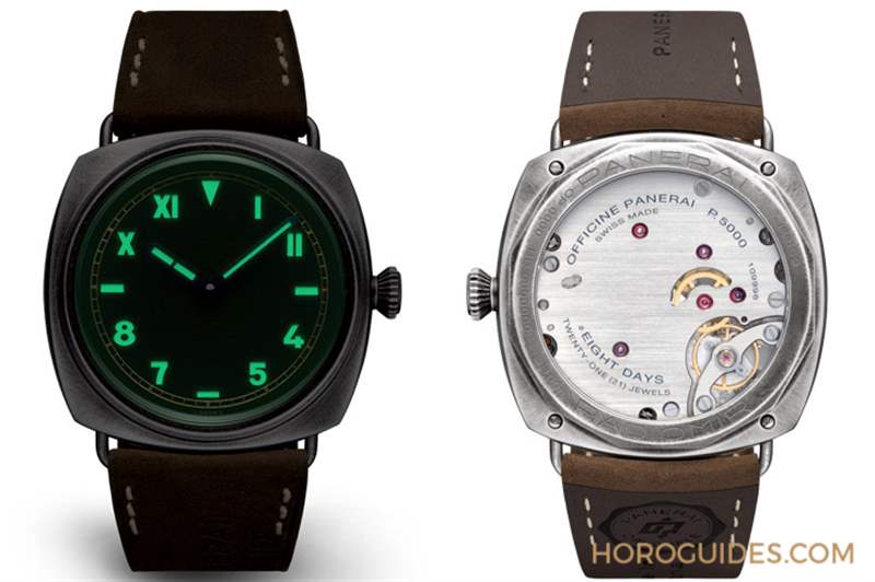OFFICINE PANERAI - Panerai加州面一現(xiàn)身，藏家秒鎖定