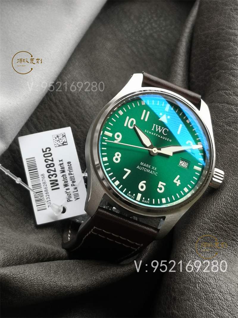 V7廠萬國馬克二十快拆表帶做工怎么樣,搭載海鷗2892和瑞士sw200機芯-復(fù)刻表