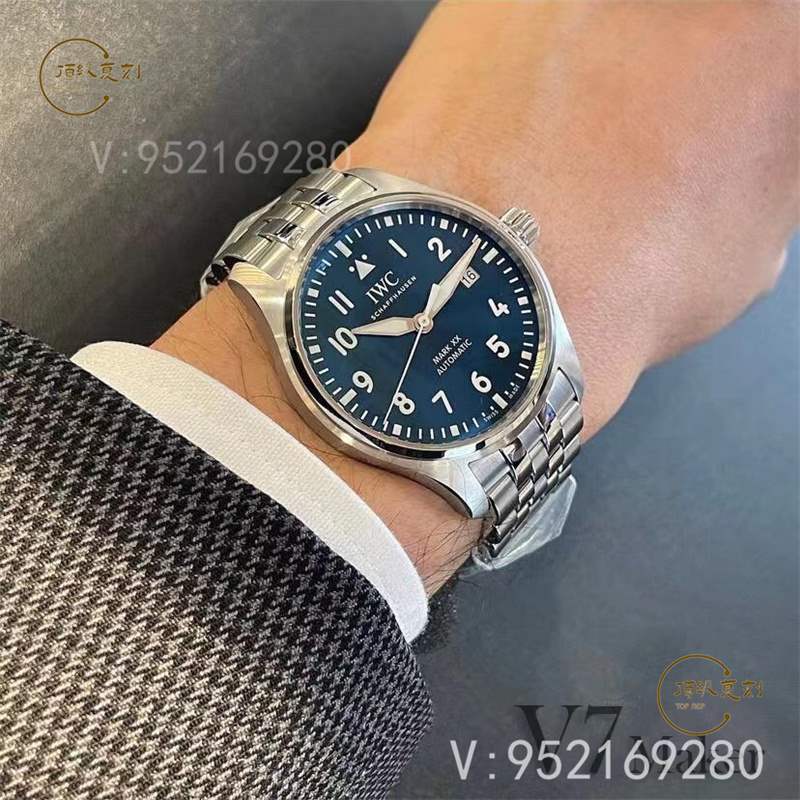 V7廠萬國馬克二十快拆表帶做工怎么樣,搭載海鷗2892和瑞士sw200機芯-復(fù)刻表