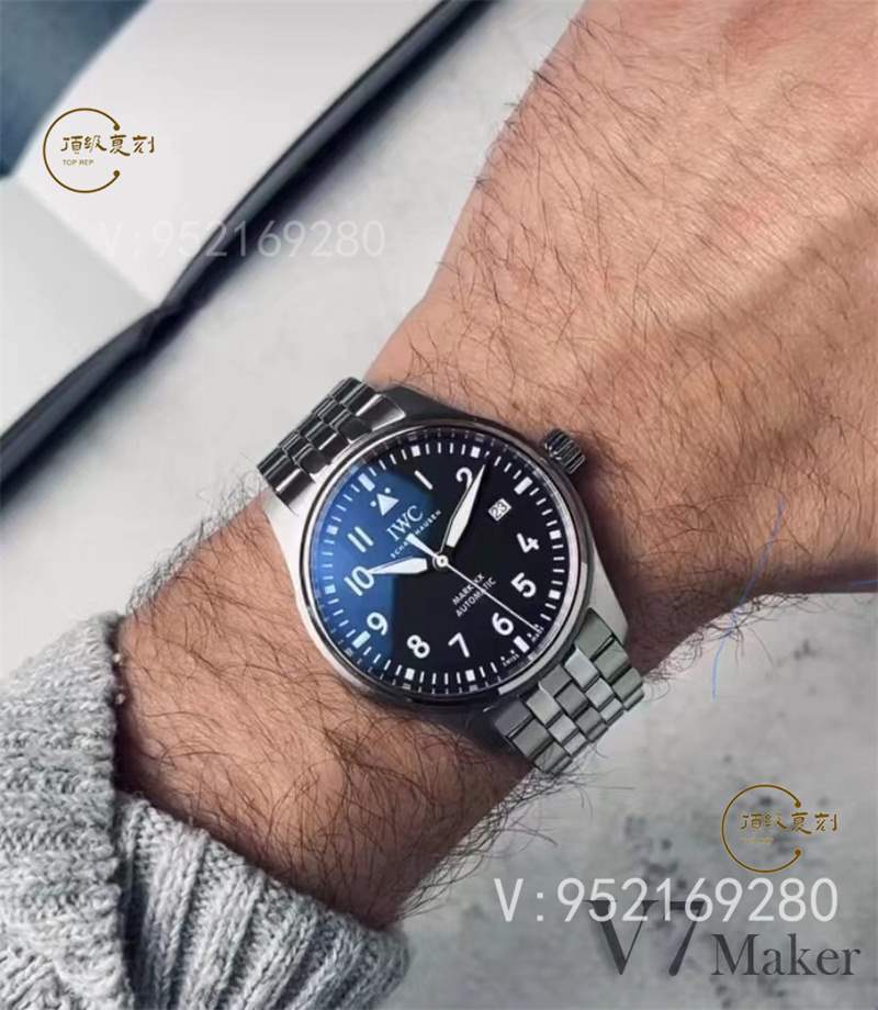 V7廠萬國馬克二十快拆表帶做工怎么樣,搭載海鷗2892和瑞士sw200機芯-復(fù)刻表