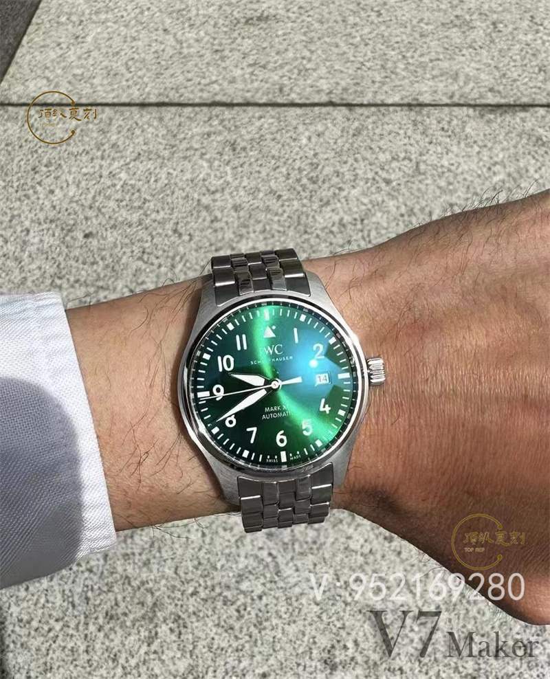 V7廠萬國馬克二十快拆表帶做工怎么樣,搭載海鷗2892和瑞士sw200機芯-復(fù)刻表