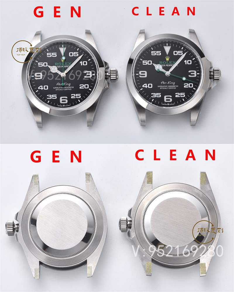 Clean廠C廠勞力士空霸126900做工對比正品會(huì)一眼假嗎-復(fù)刻表