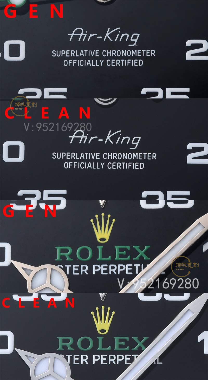 Clean廠C廠勞力士空霸126900做工對比正品會(huì)一眼假嗎-復(fù)刻表