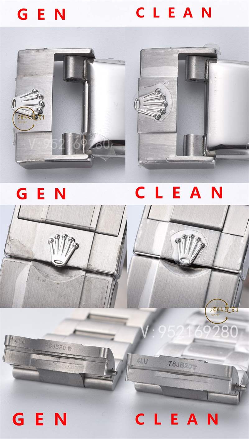 Clean廠C廠勞力士空霸126900做工對比正品會(huì)一眼假嗎-復(fù)刻表