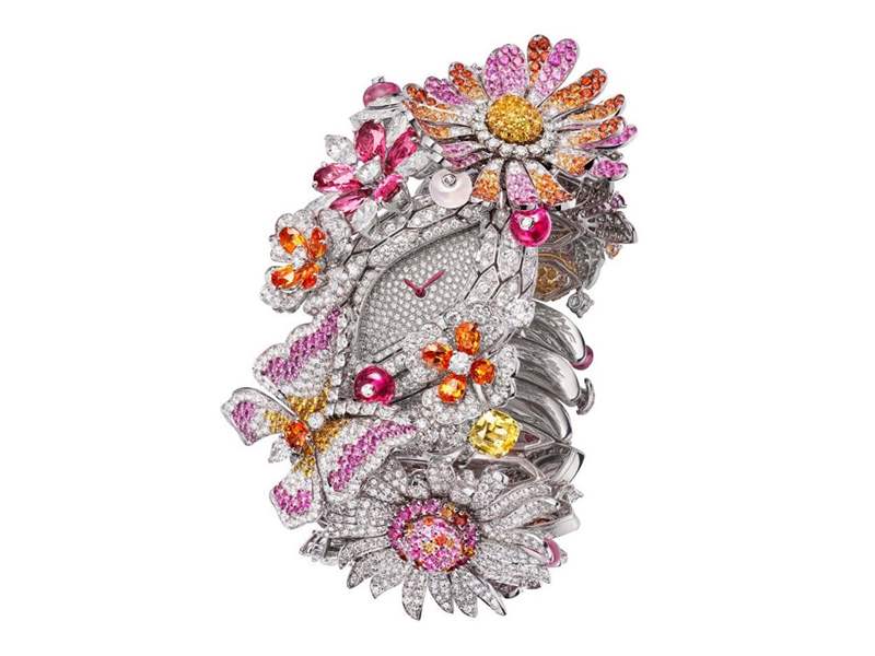 寶格麗推出Eden The Garden Of Wonders高級珠寶腕表:奇跡花園 寶格麗推出Eden The Garden Of Wonders高級珠寶腕表:奇跡花園-復(fù)刻表