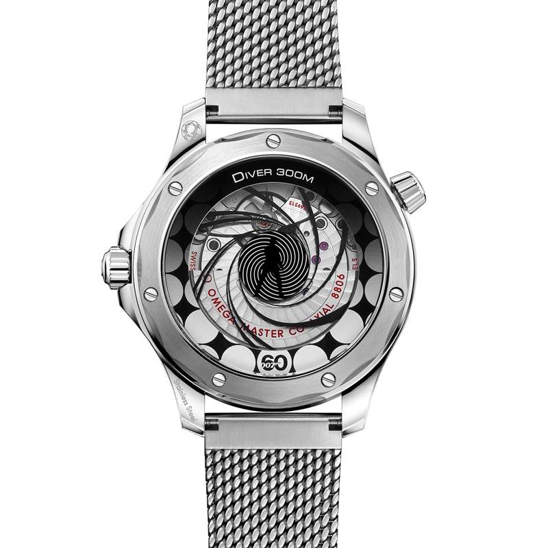 歐米茄推出2枚Seamaster Diver 300M 60 Years Of James Bond潛水腕表:007系列電影上映60周年 歐米茄推出2枚Seamaster Diver 300M 60 Years Of James Bond潛水腕表:007系列電影上映60周年-復(fù)刻表