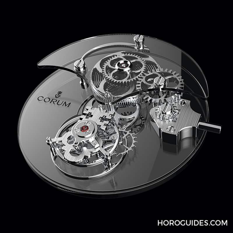 在繁星點點之境看見時間經(jīng)過的痕跡，CORUM概念腕表-復刻表