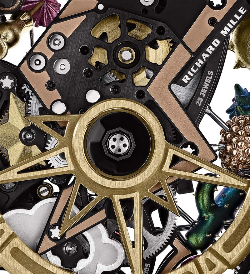 里查德米爾推出RM 88 Tourbillon Automatic Smiley「笑臉」陀飛輪腕表：游戲宇宙-復(fù)刻表