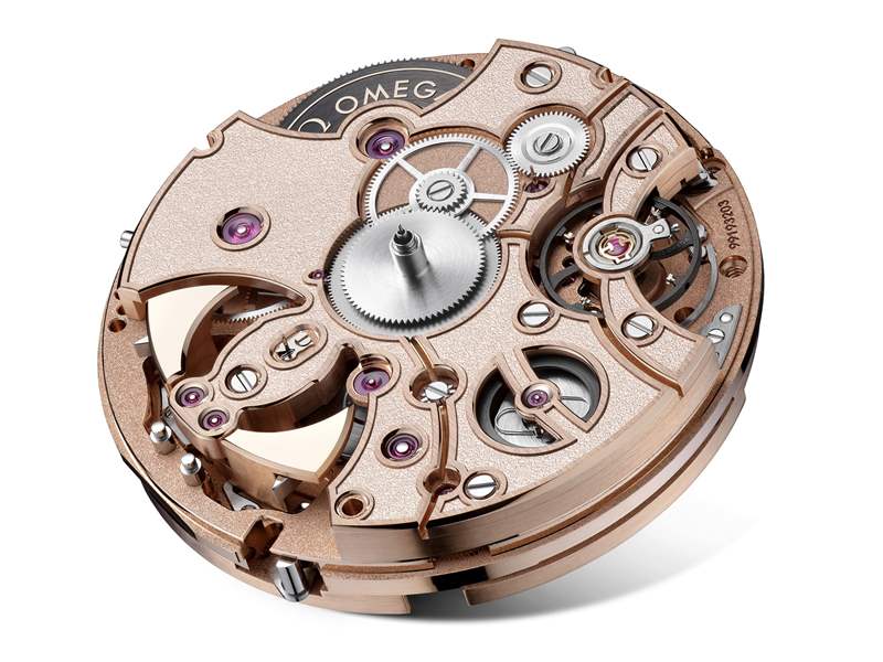 歐米茄推出Speedmaster Chrono Chime和Olympic 1932 Chrono Chime雙追針計時鳴響三問腕表-復(fù)刻表