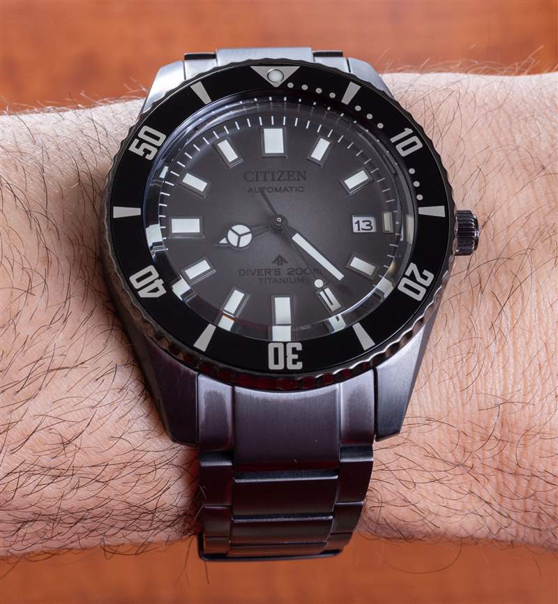 手表評(píng)論：西鐵城Promaster Dive自動(dòng)腕表“Fujitsubo”NB6025-59H DLC超級(jí)鈦金-復(fù)刻表