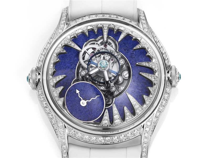 MB&F推出LM FlyingT Ice和Blizzard飛行陀飛輪腕表：冰雪世界-復(fù)刻表