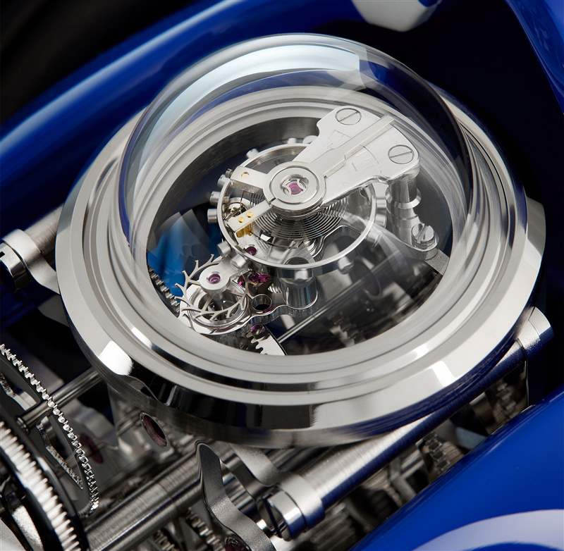 Bucherer推出3枚Bucherer Blue時(shí)計(jì)新作：Girard-Perregaux、H. Moser & Cie.和L’Epe?e合作版-復(fù)刻表