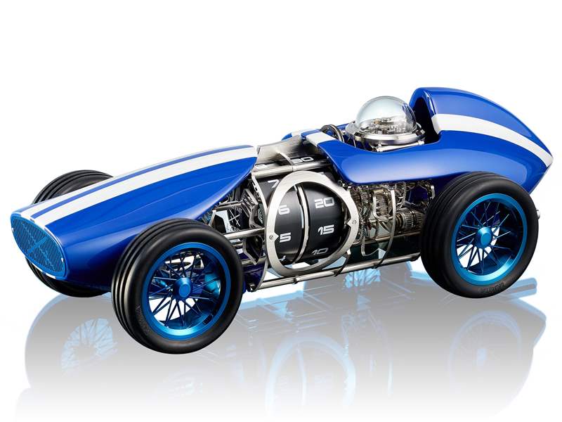 Bucherer推出3枚Bucherer Blue時(shí)計(jì)新作：Girard-Perregaux、H. Moser & Cie.和L’Epe?e合作版-復(fù)刻表