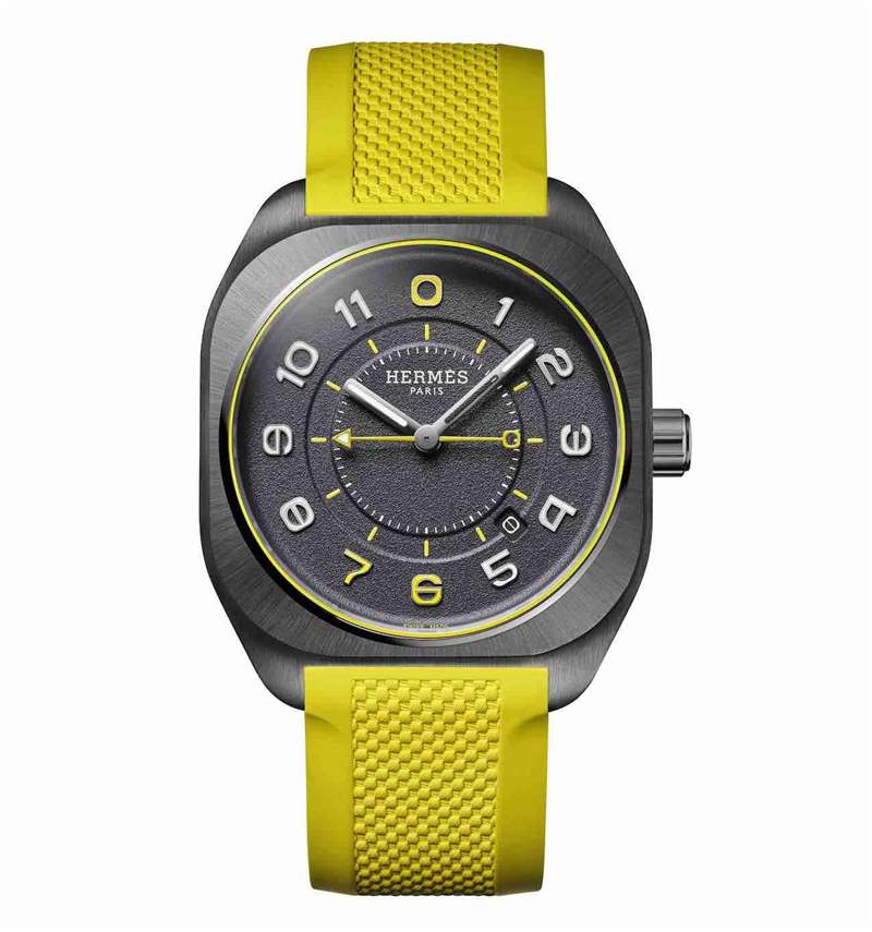 Hermès推出紐約麥迪遜大道旗艦店特別版H08 Madison腕表：紐約市出租車靈感-復(fù)刻表