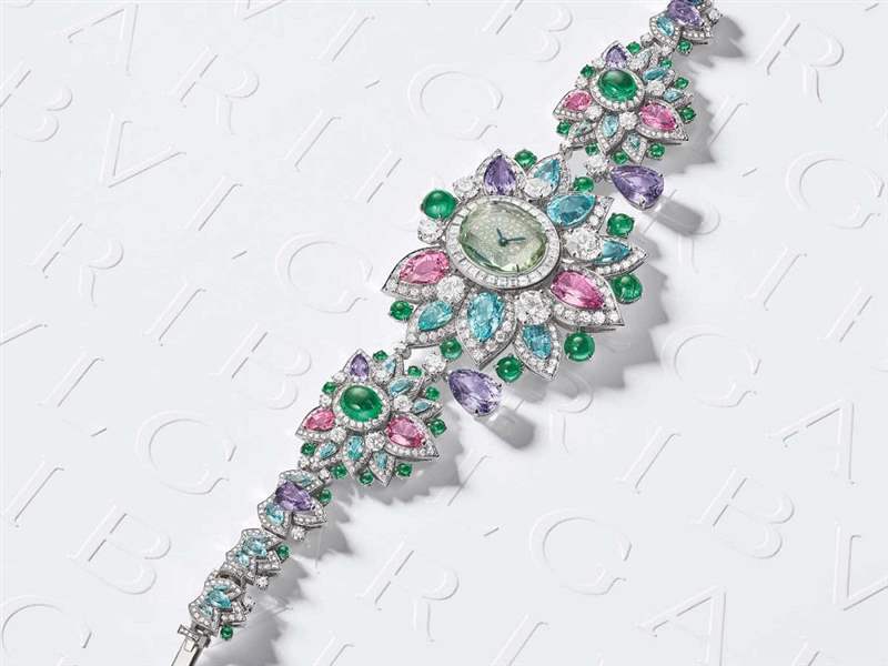 寶格麗推出Eden The Garden Of Wonders高級珠寶腕表:奇跡花園 寶格麗推出Eden The Garden Of Wonders高級珠寶腕表:奇跡花園-復(fù)刻表